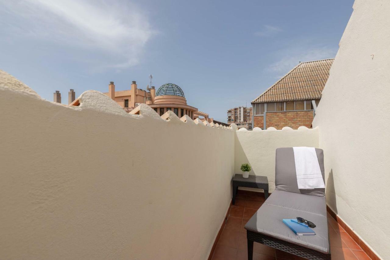 Living4Malaga Atico Soho Apartamento Exterior foto